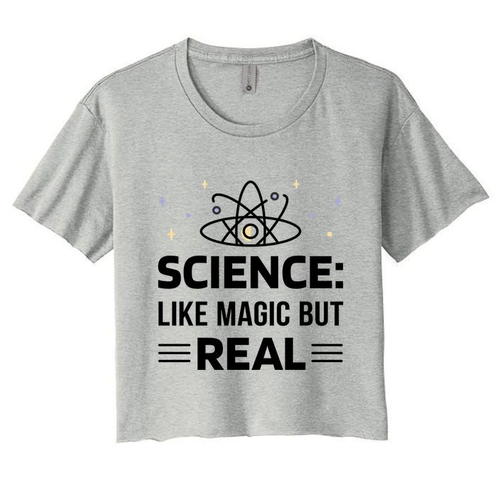 Science Like Magic But Real Crop Top