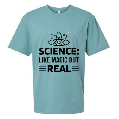 Science Like Magic But Real Sueded Cloud Jersey T-Shirt