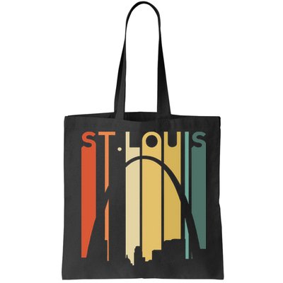 St Louis Missouri Gateway Arch Retro Mississippi River Lou Bag