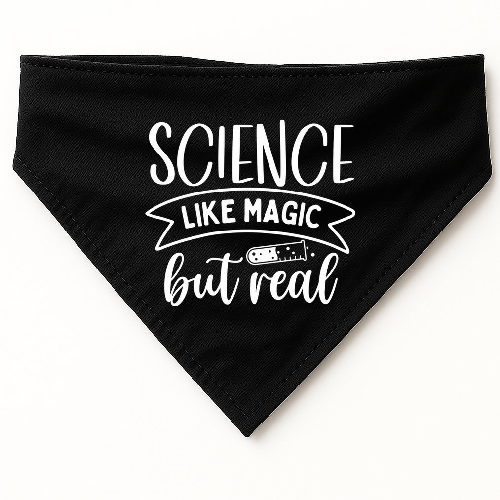 Science: Like Magic But Real USA-Made Doggie Bandana