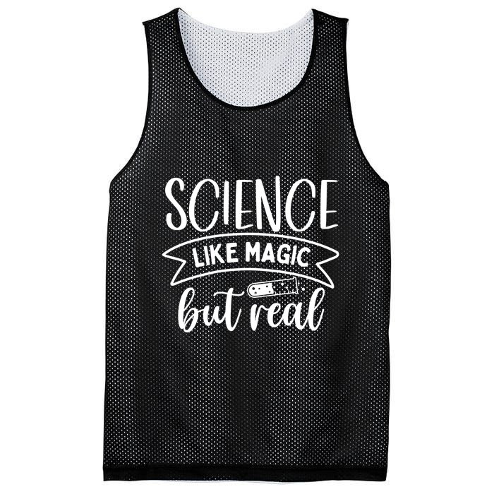Science: Like Magic But Real Mesh Reversible Basketball Jersey Tank