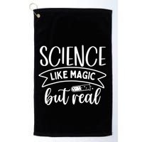 Science: Like Magic But Real Golf Towel