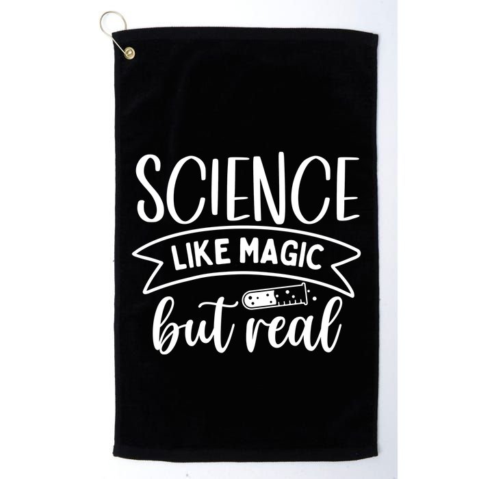 Science: Like Magic But Real Golf Towel