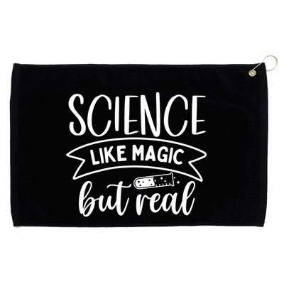 Science: Like Magic But Real Grommeted Golf Towel