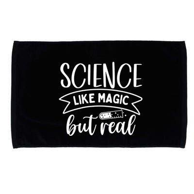 Science: Like Magic But Real Microfiber Hand Towel