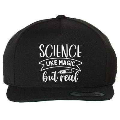 Science: Like Magic But Real Wool Snapback Cap