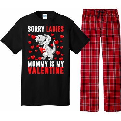 Sorry Ladies Mommy Is My Valentine Pajama Set