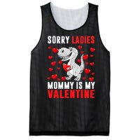 Sorry Ladies Mommy Is My Valentine Mesh Reversible Basketball Jersey Tank