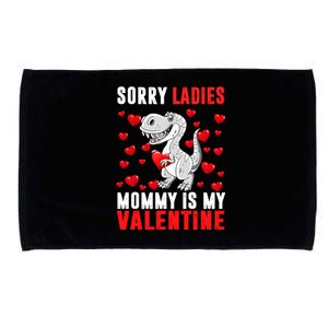 Sorry Ladies Mommy Is My Valentine Microfiber Hand Towel