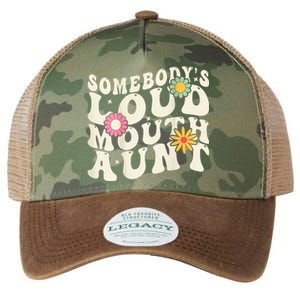 Somebody's loud mouth aunt Legacy Tie Dye Trucker Hat