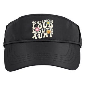 Somebody's loud mouth aunt Adult Drive Performance Visor