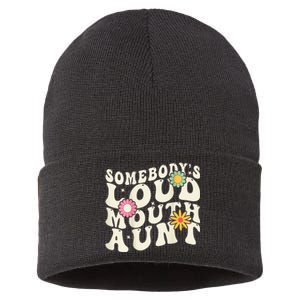 Somebody's loud mouth aunt Sustainable Knit Beanie