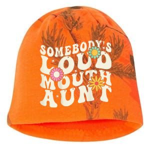 Somebody's loud mouth aunt Kati - Camo Knit Beanie