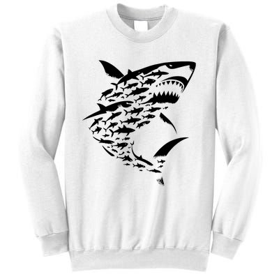 Shark Lover Marine Biology Animal Science Sharks Sweatshirt