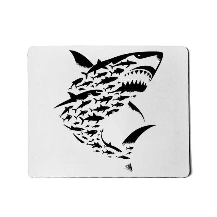 Shark Lover Marine Biology Animal Science Sharks Mousepad