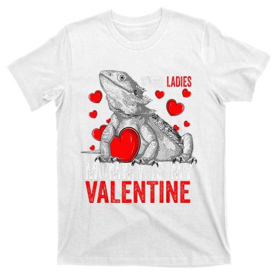 Sorry Ladies Mommy Is My Valentine Bearded Dragon Rescue T-Shirt