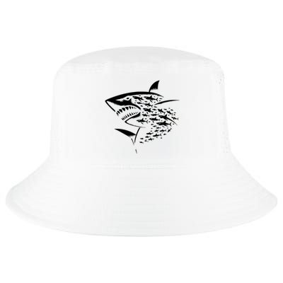 Sharks Lover Marine Biology Science Shark Cool Comfort Performance Bucket Hat