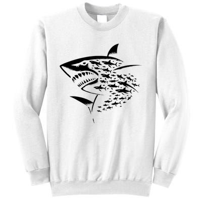 Sharks Lover Marine Biology Science Shark Sweatshirt