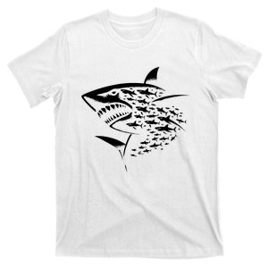 Sharks Lover Marine Biology Science Shark T-Shirt