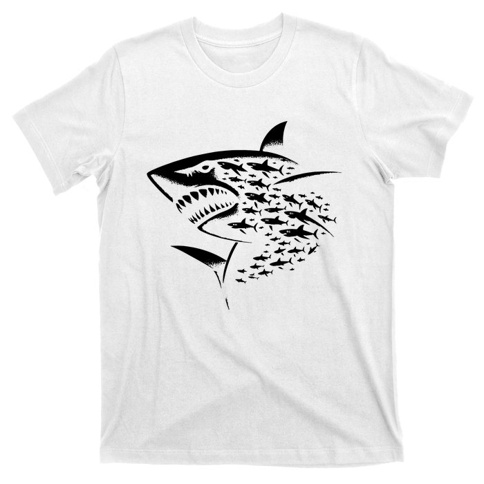 Sharks Lover Marine Biology Science Shark T-Shirt