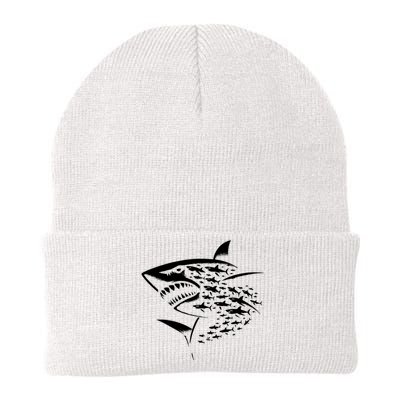 Sharks Lover Marine Biology Science Shark Knit Cap Winter Beanie