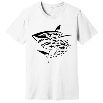 Sharks Lover Marine Biology Science Shark Premium T-Shirt