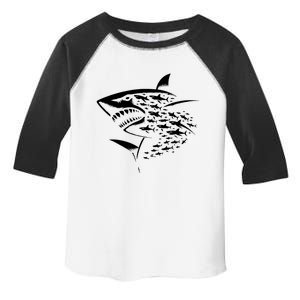 Sharks Lover Marine Biology Science Shark Toddler Fine Jersey T-Shirt