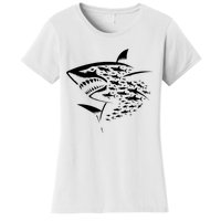 Sharks Lover Marine Biology Science Shark Women's T-Shirt