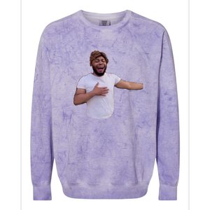 Sneaky Link Man Heart Attack Colorblast Crewneck Sweatshirt