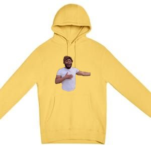 Sneaky Link Man Heart Attack Premium Pullover Hoodie