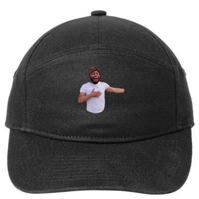 Sneaky Link Man Heart Attack 7-Panel Snapback Hat