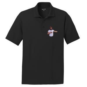 Sneaky Link Man Heart Attack PosiCharge RacerMesh Polo