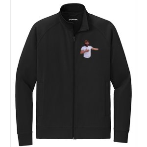 Sneaky Link Man Heart Attack Stretch Full-Zip Cadet Jacket