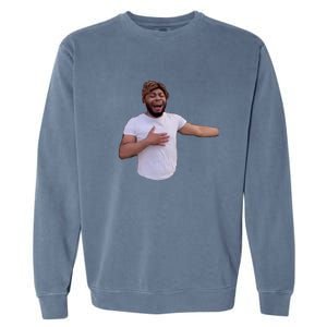 Sneaky Link Man Heart Attack Garment-Dyed Sweatshirt