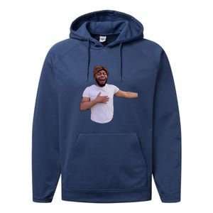 Sneaky Link Man Heart Attack Performance Fleece Hoodie