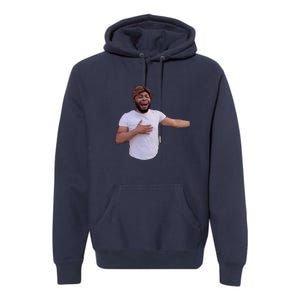 Sneaky Link Man Heart Attack Premium Hoodie