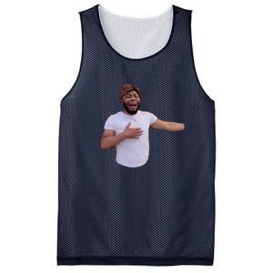 Sneaky Link Man Heart Attack Mesh Reversible Basketball Jersey Tank