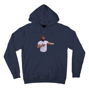 Sneaky Link Man Heart Attack Tall Hoodie