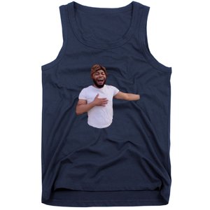 Sneaky Link Man Heart Attack Tank Top