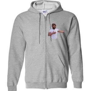 Sneaky Link Man Heart Attack Full Zip Hoodie