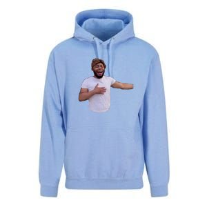 Sneaky Link Man Heart Attack Unisex Surf Hoodie