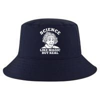 Science Like Magic But Real Einstein Cool Comfort Performance Bucket Hat