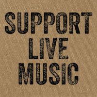 Support Live Music Concert Music Band Lover Live Cotton Canvas Backpack