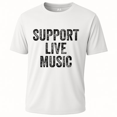 Support Live Music Concert Music Band Lover Live Performance Shirt