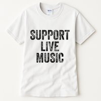 Support Live Music Concert Music Band Lover Live Tall T-Shirt