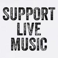Support Live Music Concert Music Band Lover Live Tall T-Shirt