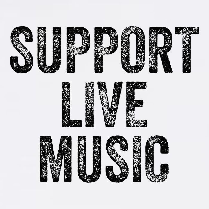 Support Live Music Concert Music Band Lover Live Tall T-Shirt