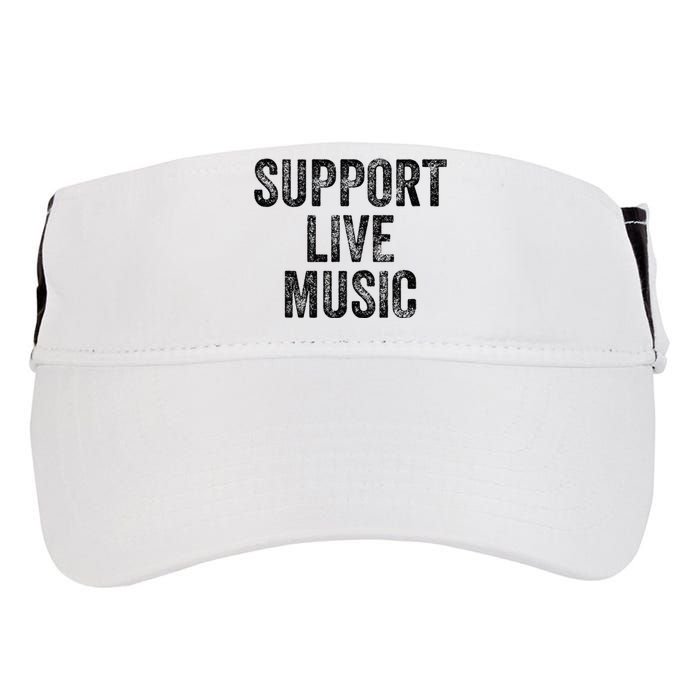 Support Live Music Concert Music Band Lover Live Adult Drive Performance Visor