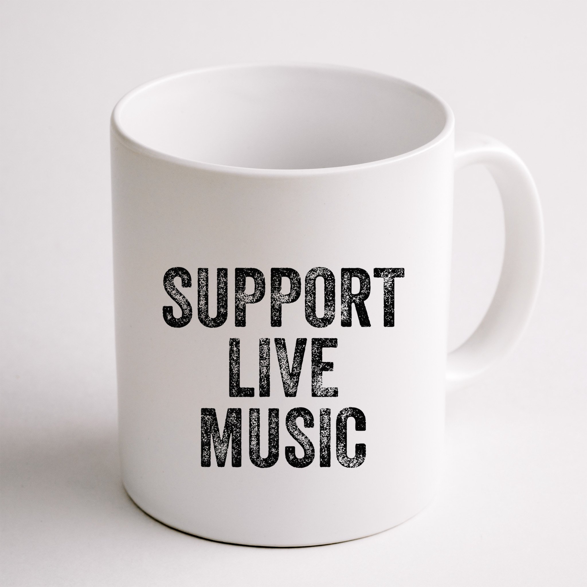 Support Live Music Concert Music Band Lover Live Mug