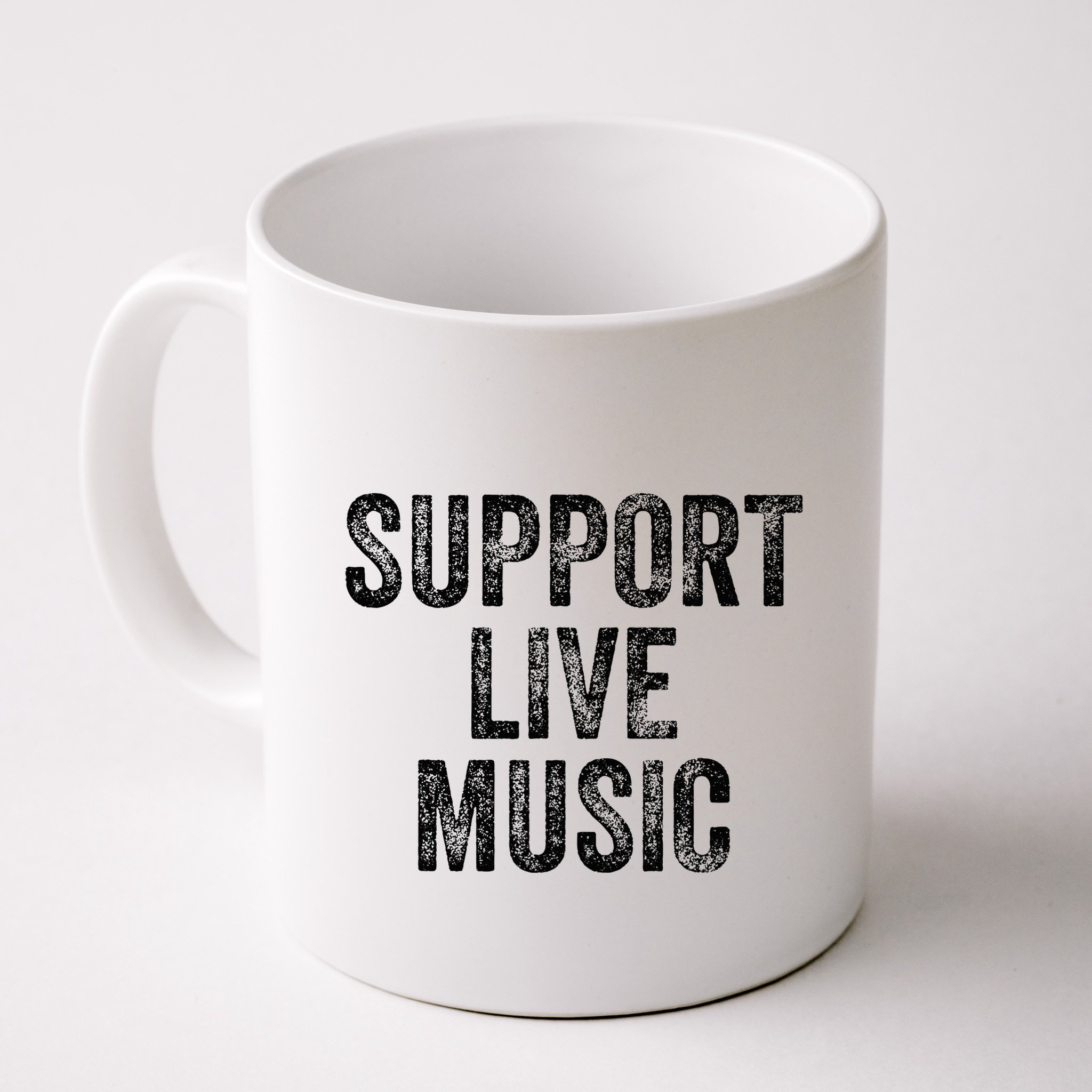 Support Live Music Concert Music Band Lover Live Mug